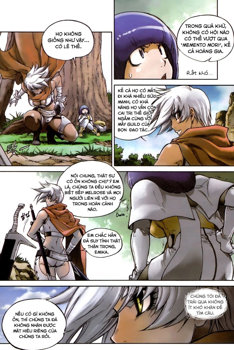 Dark Air Chapter 33 - 9