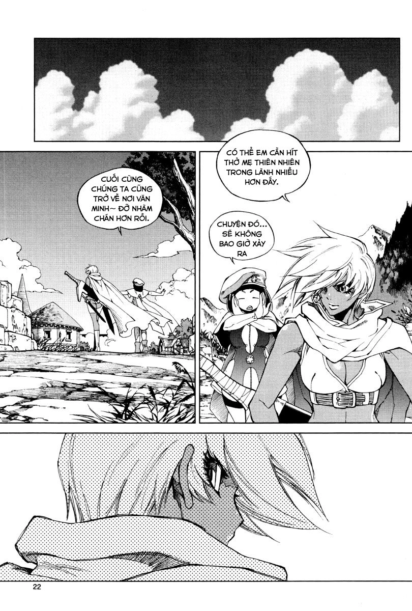 Dark Air Chapter 34 - 4