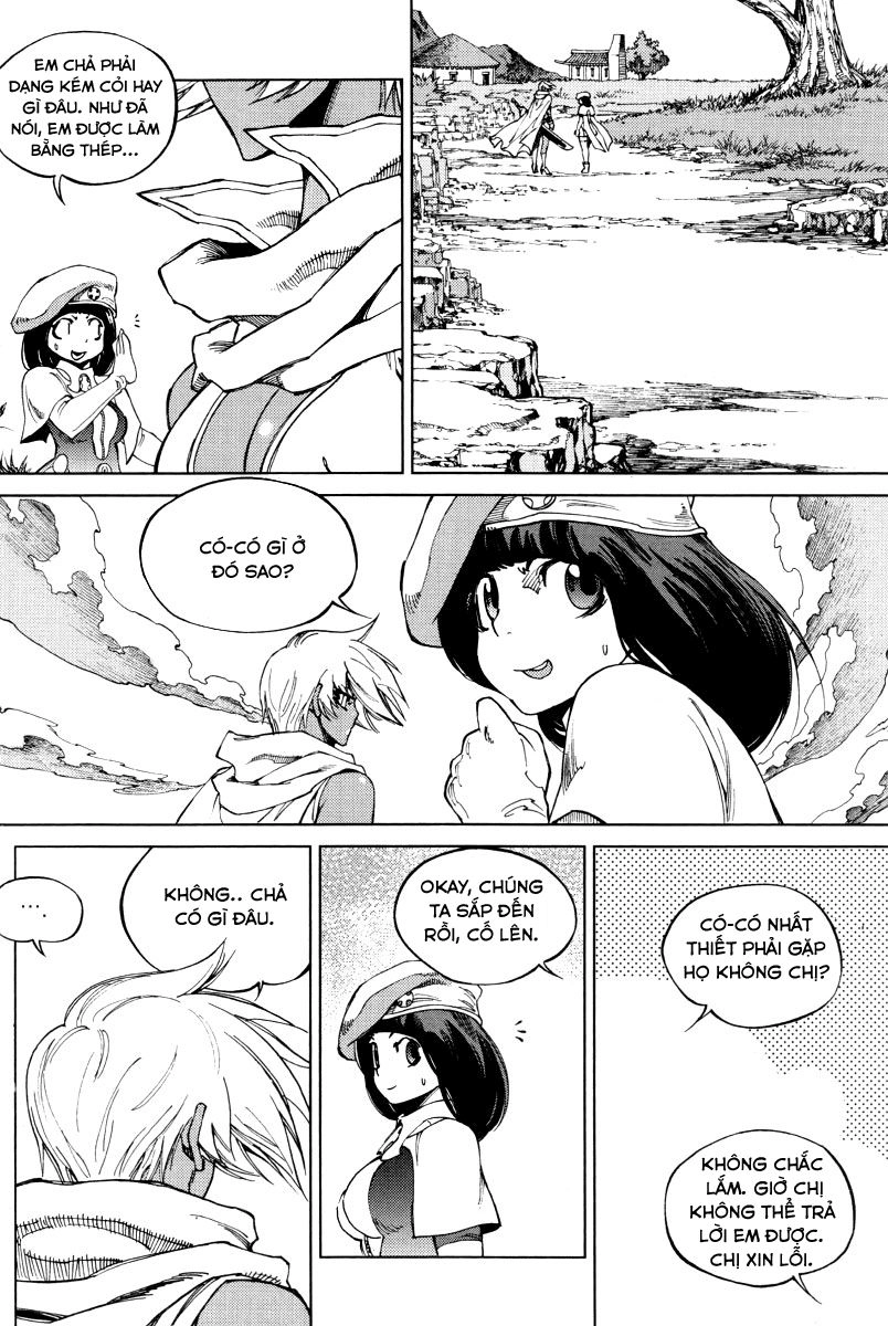 Dark Air Chapter 34 - 5