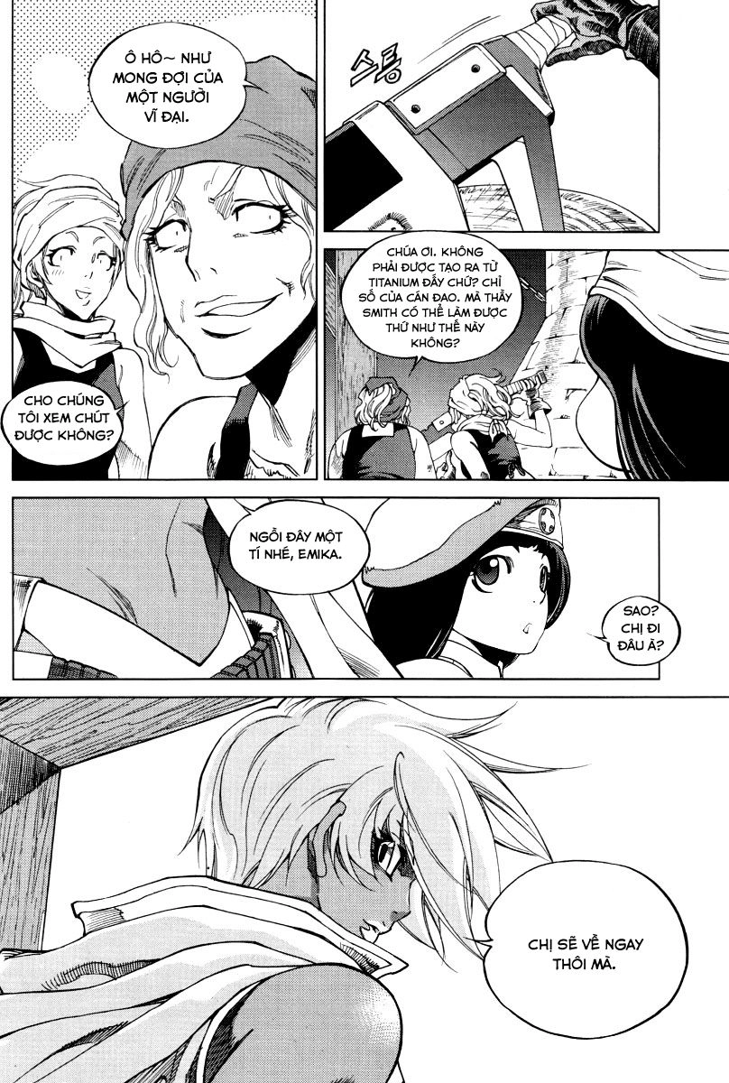 Dark Air Chapter 34 - 13