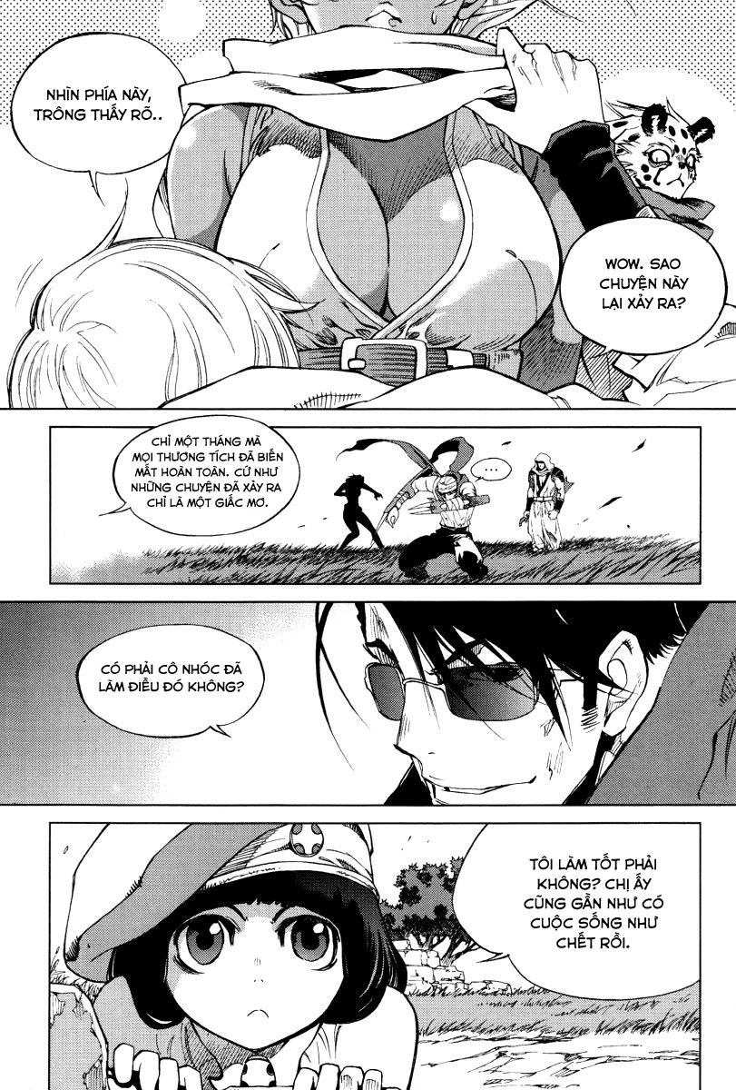 Dark Air Chapter 35 - 16