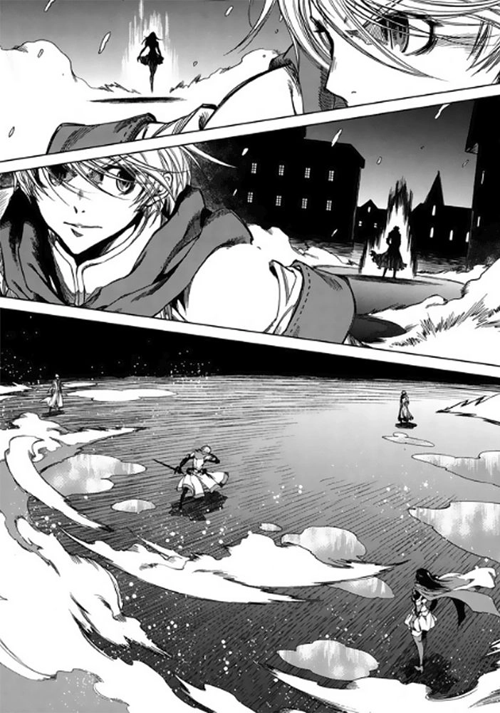 Dark Air Chapter 46 - 21