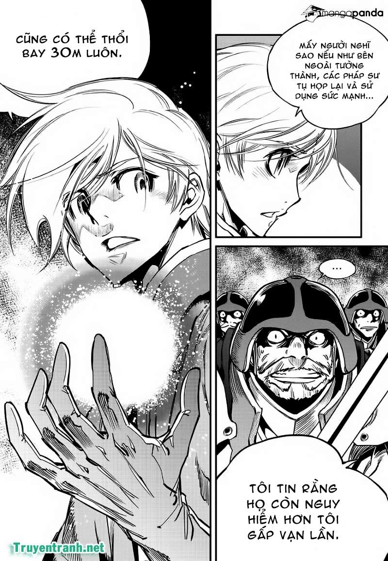 Dark Air Chapter 64 - 8