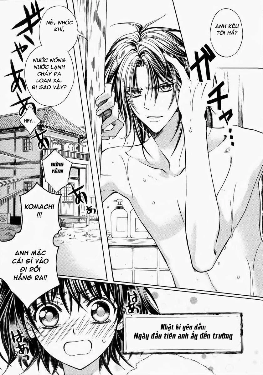 Ayahatori Shoukanjou Chapter 3.5 - 4