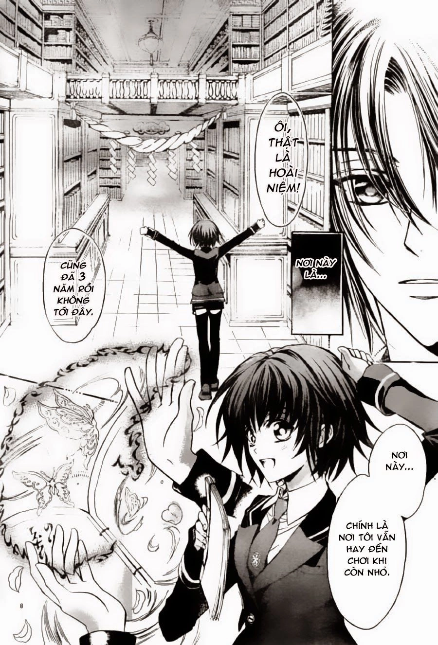 Ayahatori Shoukanjou Chapter 4 - 9