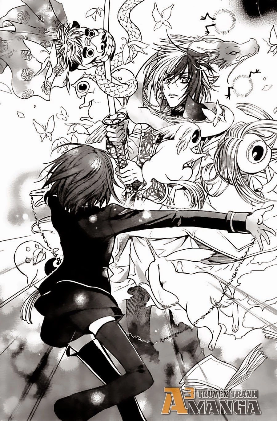 Ayahatori Shoukanjou Chapter 4 - 21