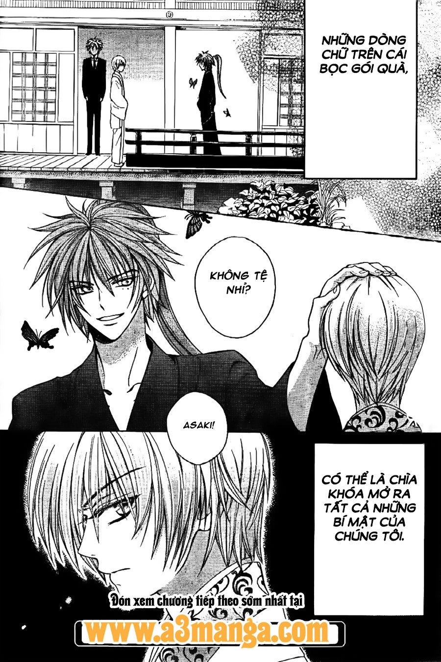 Ayahatori Shoukanjou Chapter 6 - 40