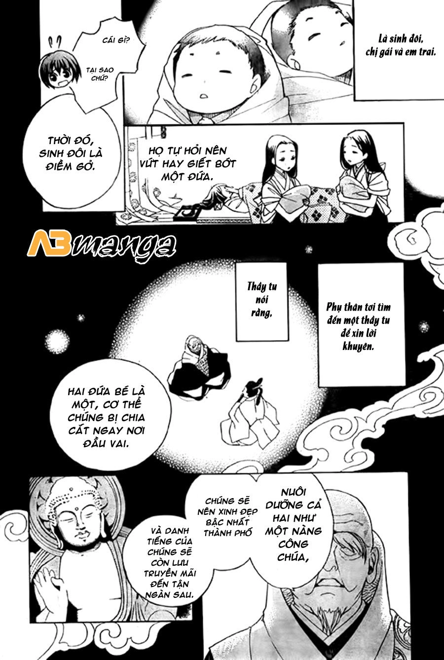 Ayahatori Shoukanjou Chapter 10 - 12