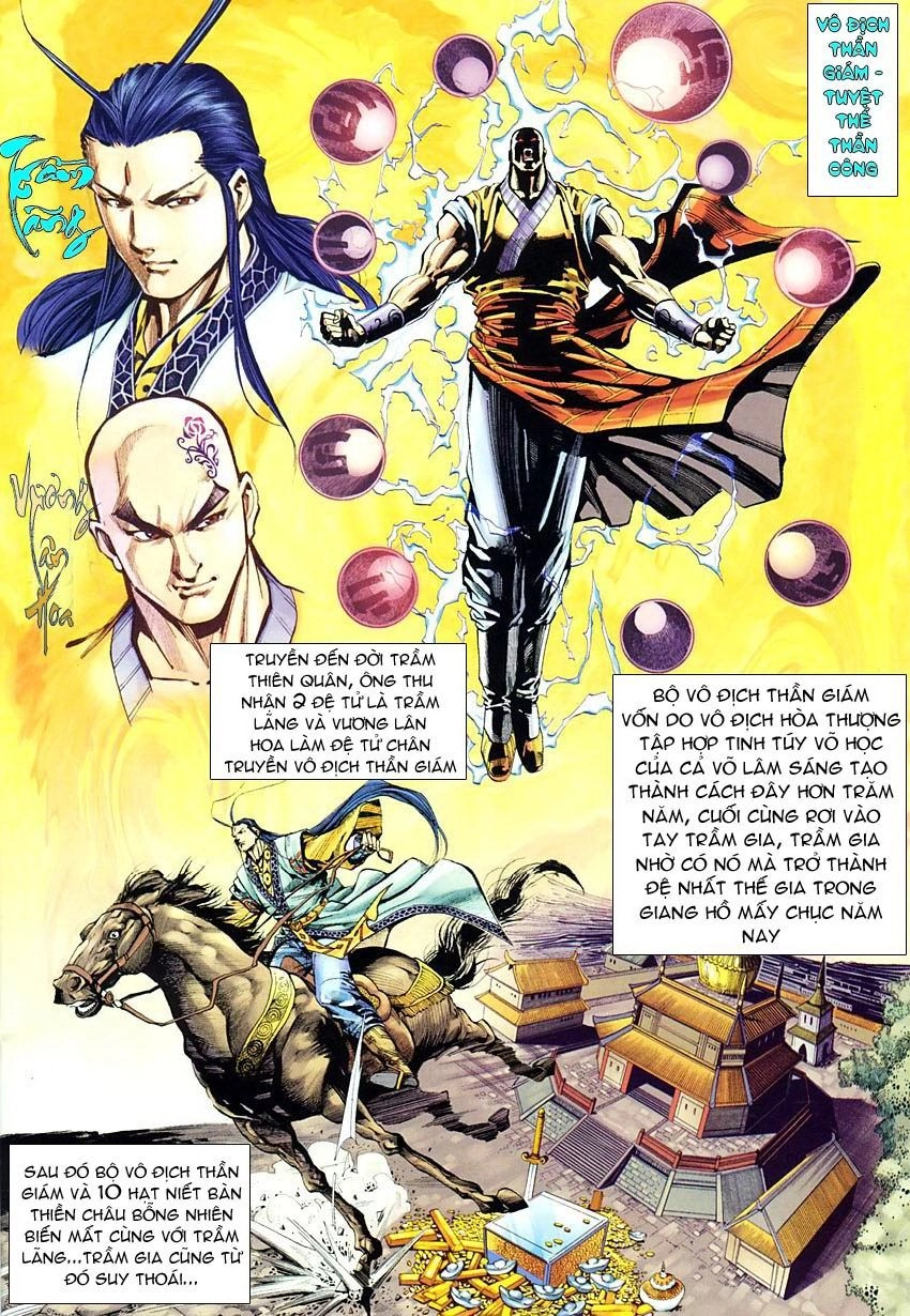 Cổ Long Quần Hiệp Truyện Chapter 1 - 6