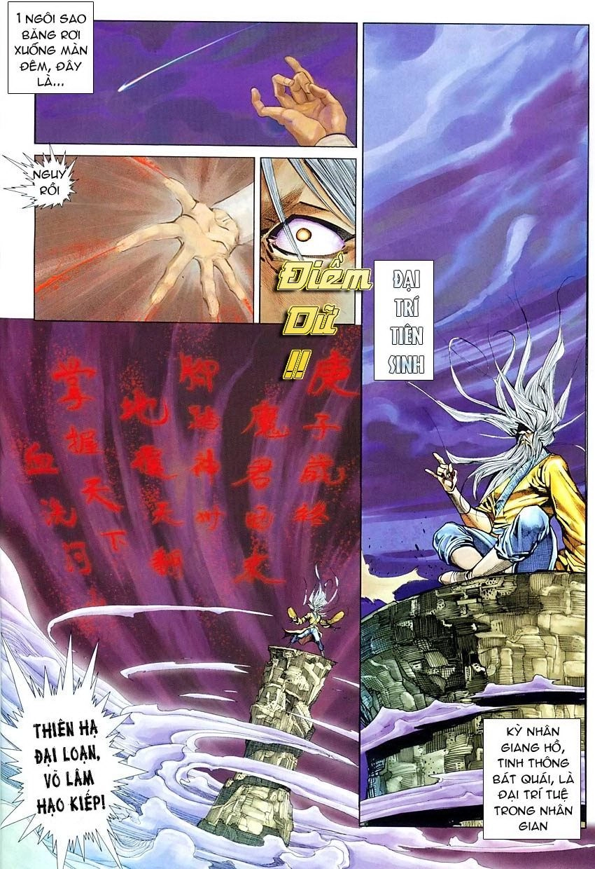 Cổ Long Quần Hiệp Truyện Chapter 1 - 8