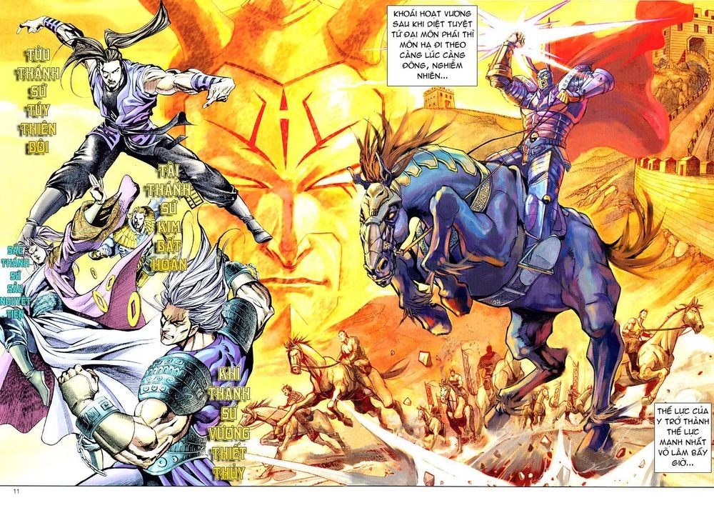 Cổ Long Quần Hiệp Truyện Chapter 1 - 10