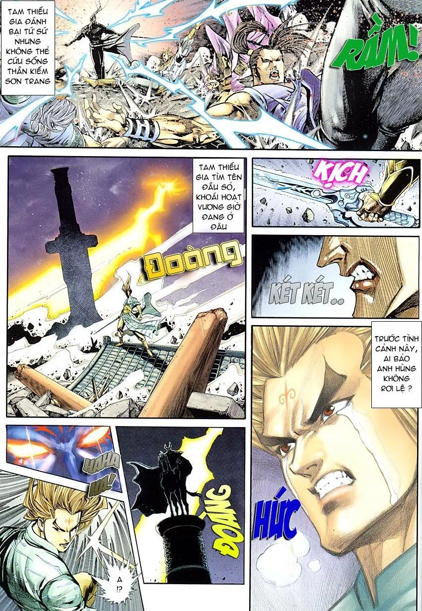 Cổ Long Quần Hiệp Truyện Chapter 1 - 22