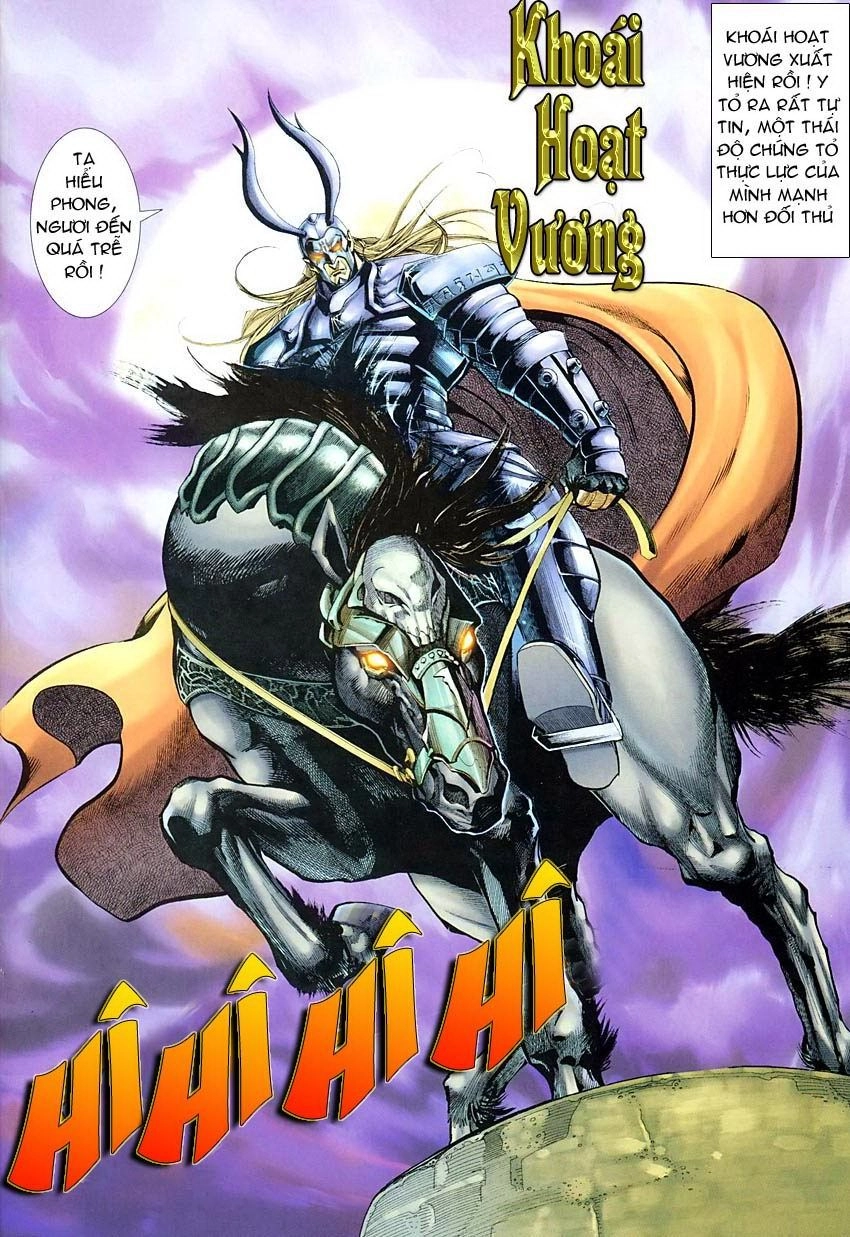 Cổ Long Quần Hiệp Truyện Chapter 1 - 23