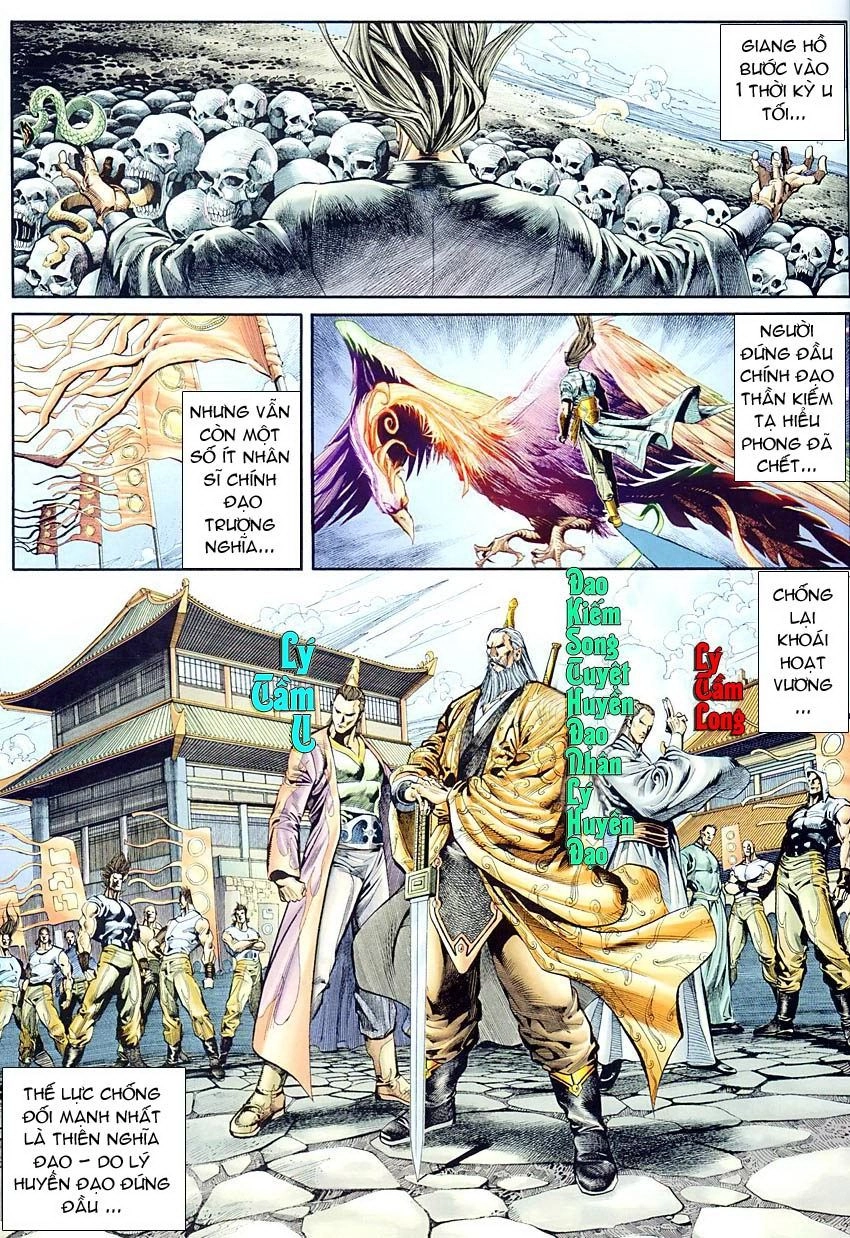 Cổ Long Quần Hiệp Truyện Chapter 1 - 40