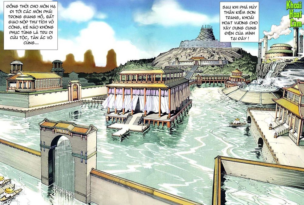 Cổ Long Quần Hiệp Truyện Chapter 1 - 41