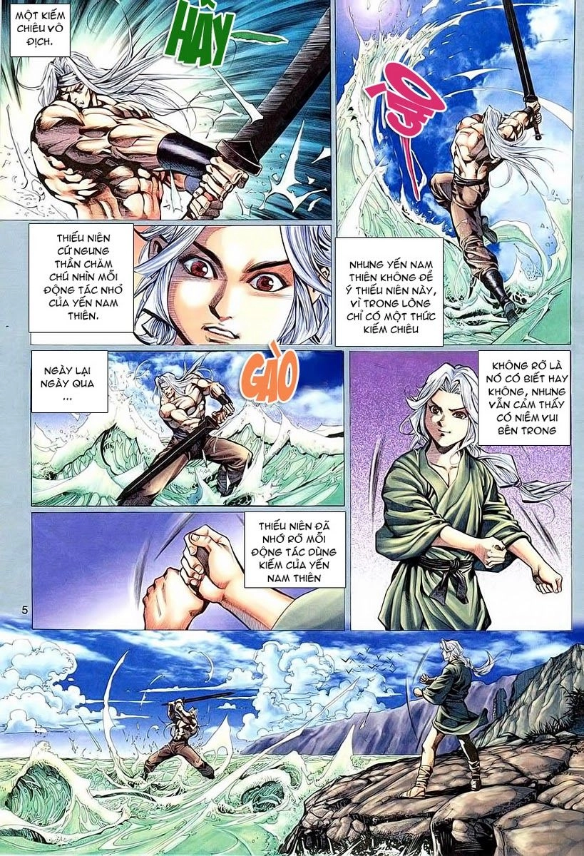 Cổ Long Quần Hiệp Truyện Chapter 3 - 5