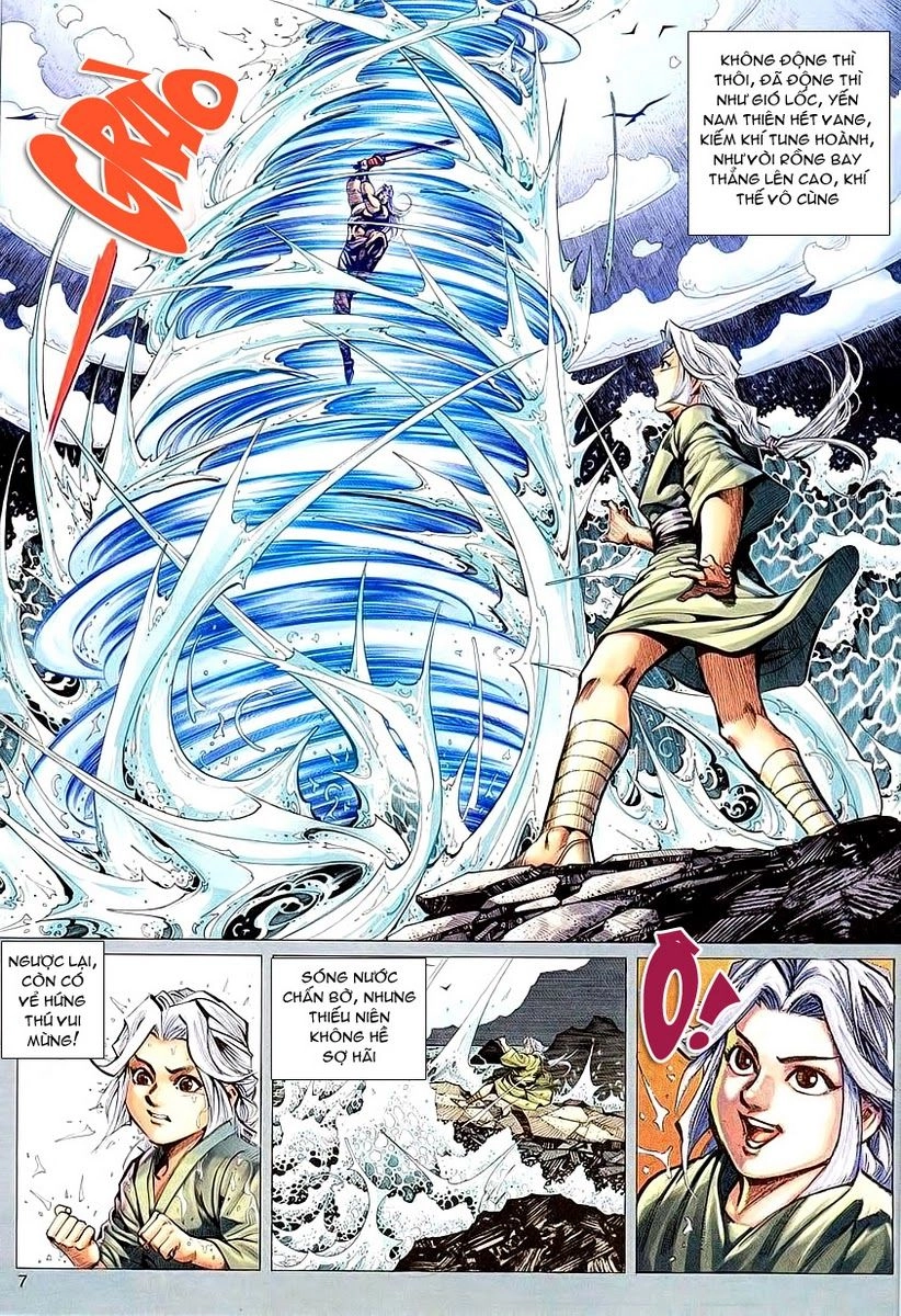 Cổ Long Quần Hiệp Truyện Chapter 3 - 7