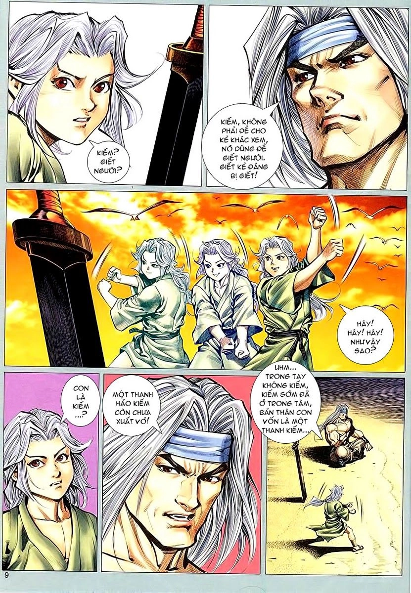 Cổ Long Quần Hiệp Truyện Chapter 3 - 9