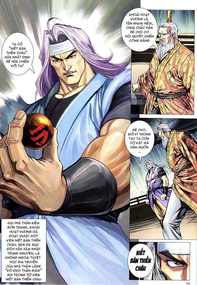 Cổ Long Quần Hiệp Truyện Chapter 3 - 15