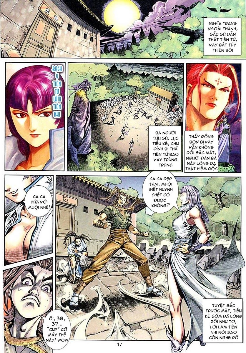 Cổ Long Quần Hiệp Truyện Chapter 3 - 17