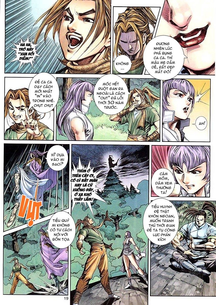 Cổ Long Quần Hiệp Truyện Chapter 3 - 19