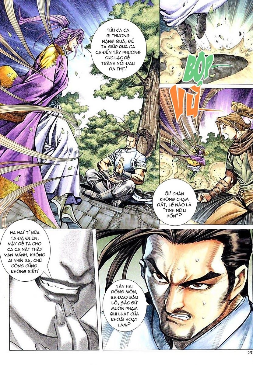 Cổ Long Quần Hiệp Truyện Chapter 3 - 20