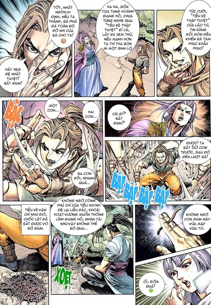 Cổ Long Quần Hiệp Truyện Chapter 3 - 22