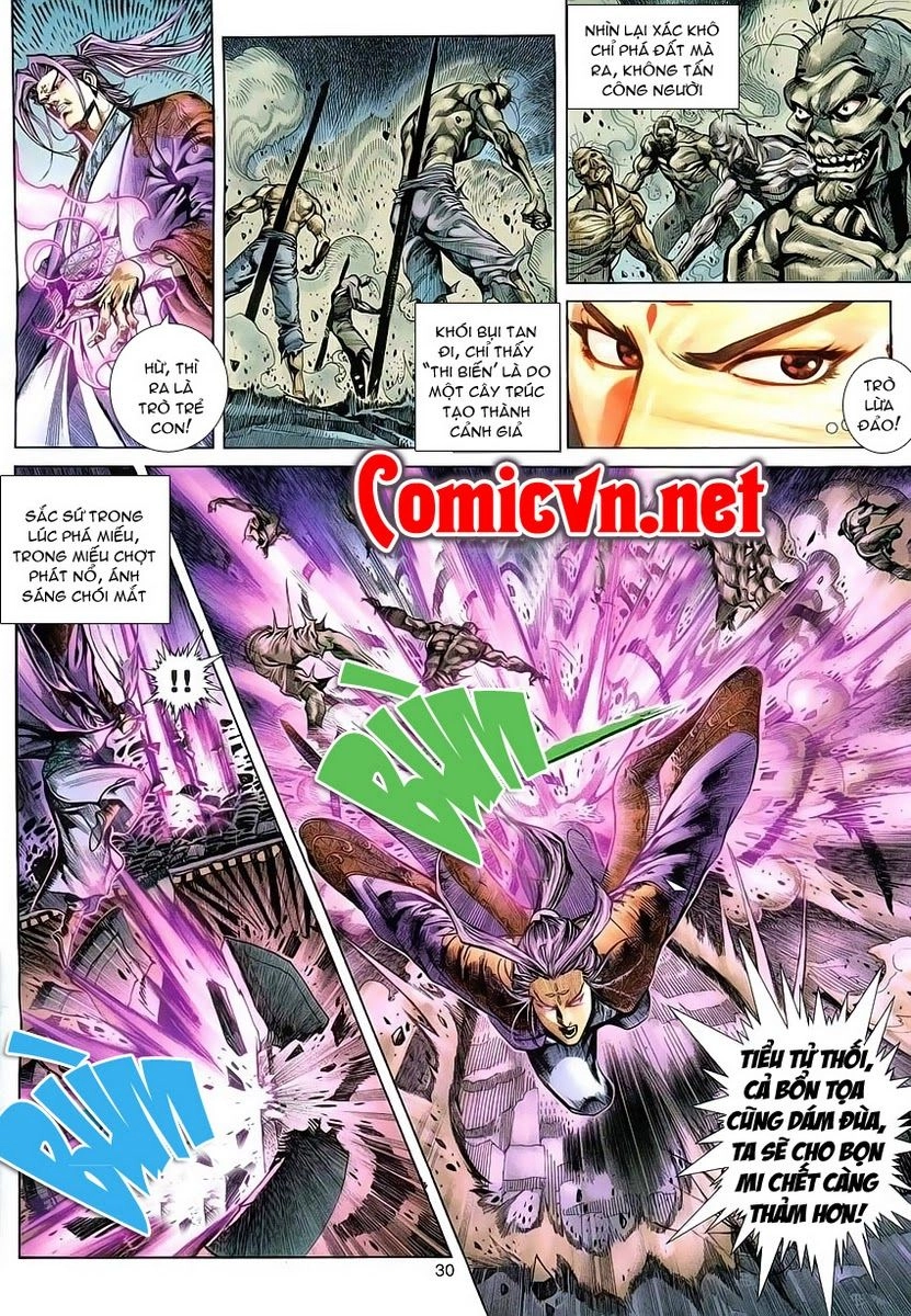 Cổ Long Quần Hiệp Truyện Chapter 3 - 30