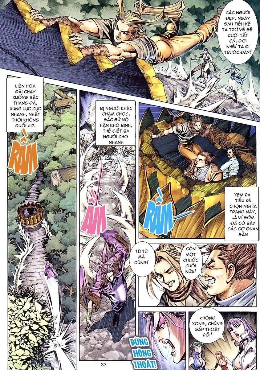 Cổ Long Quần Hiệp Truyện Chapter 3 - 33