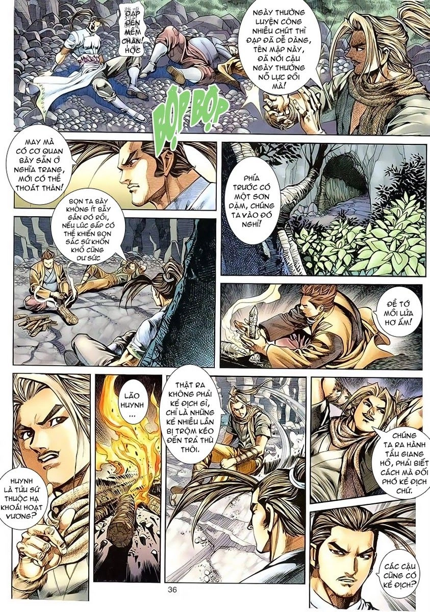 Cổ Long Quần Hiệp Truyện Chapter 3 - 36