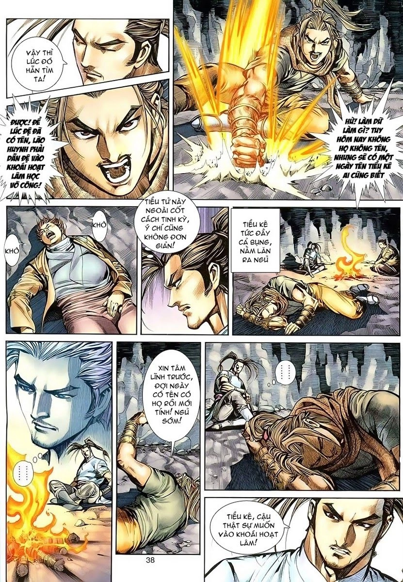 Cổ Long Quần Hiệp Truyện Chapter 3 - 38