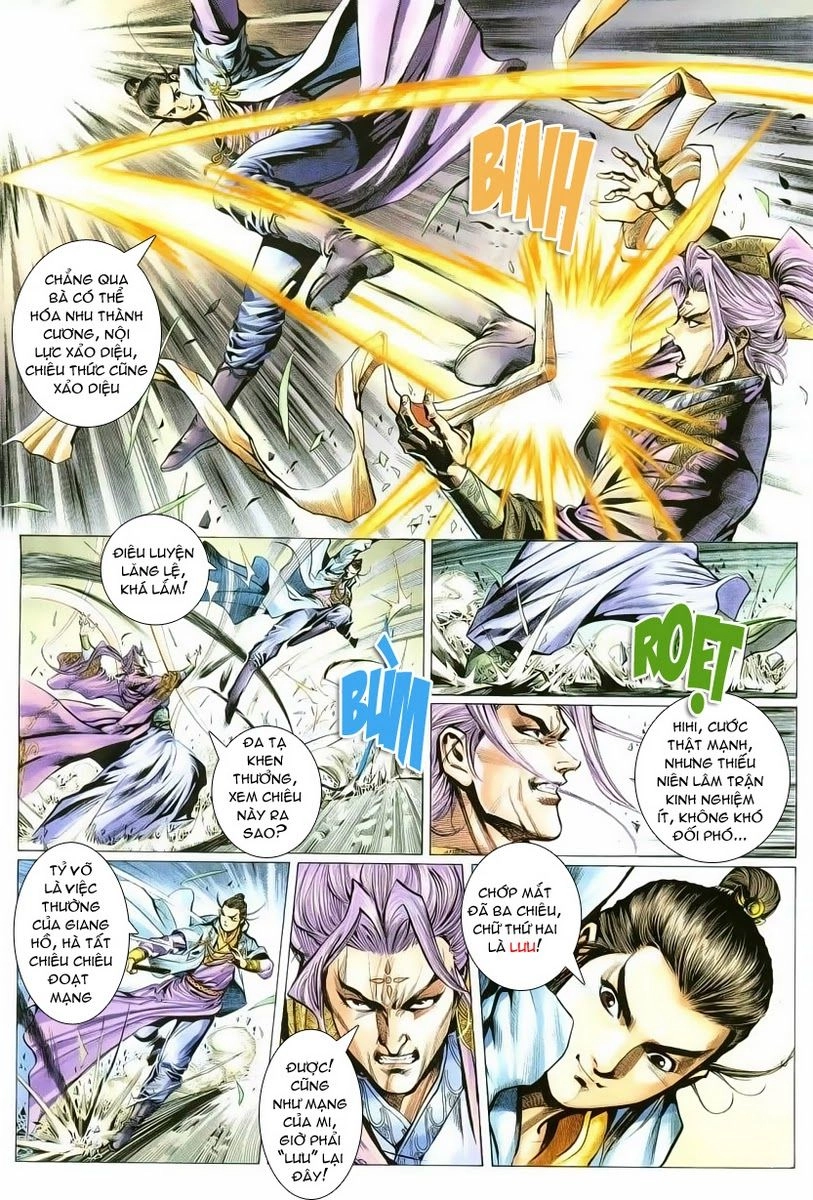 Cổ Long Quần Hiệp Truyện Chapter 4 - 12