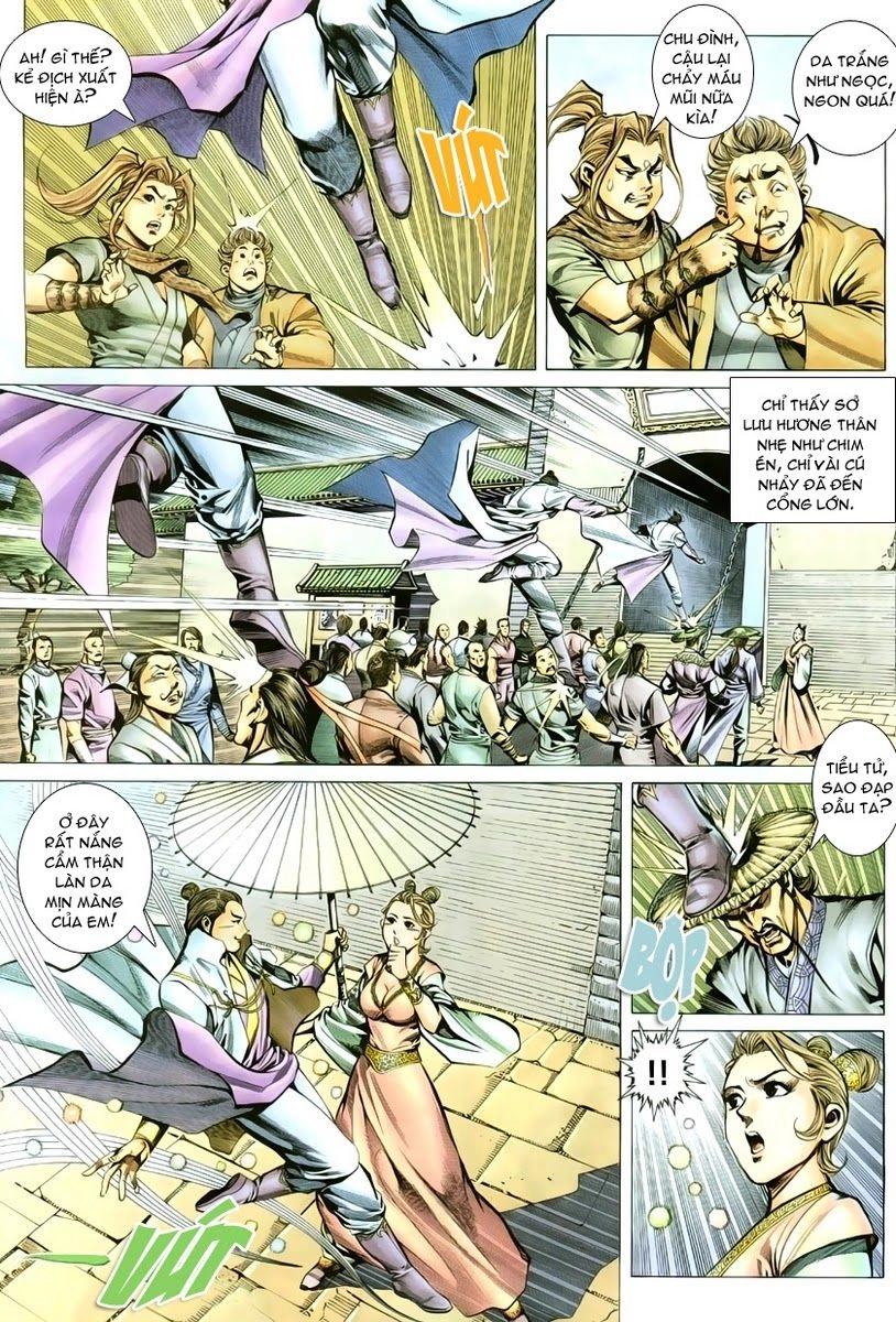 Cổ Long Quần Hiệp Truyện Chapter 8 - 8