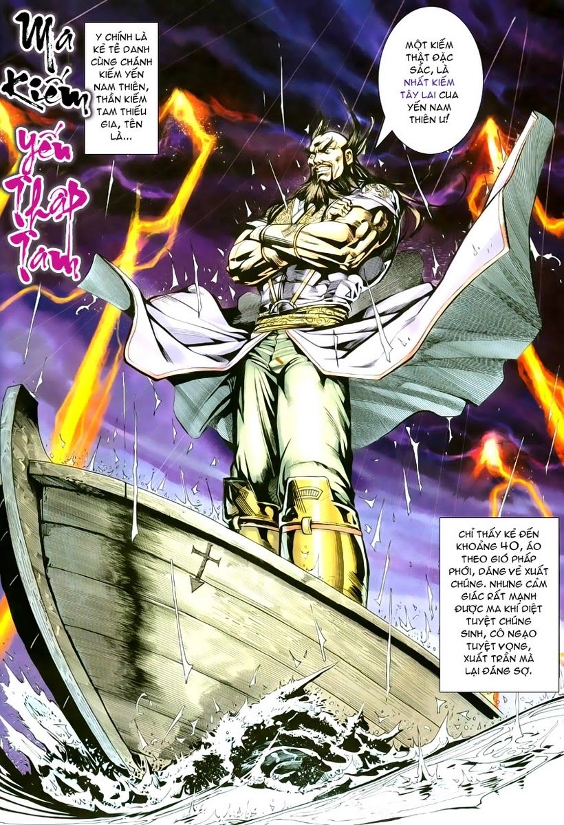 Cổ Long Quần Hiệp Truyện Chapter 10 - 16