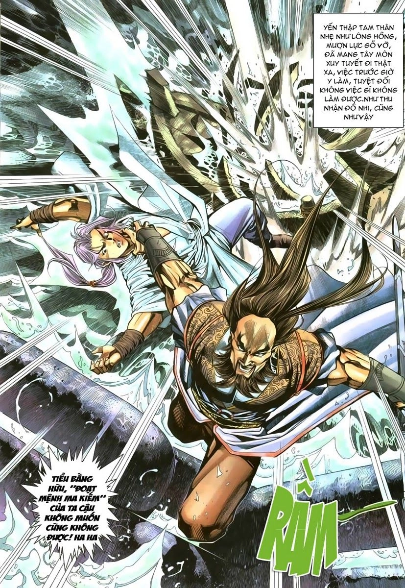 Cổ Long Quần Hiệp Truyện Chapter 11 - 9