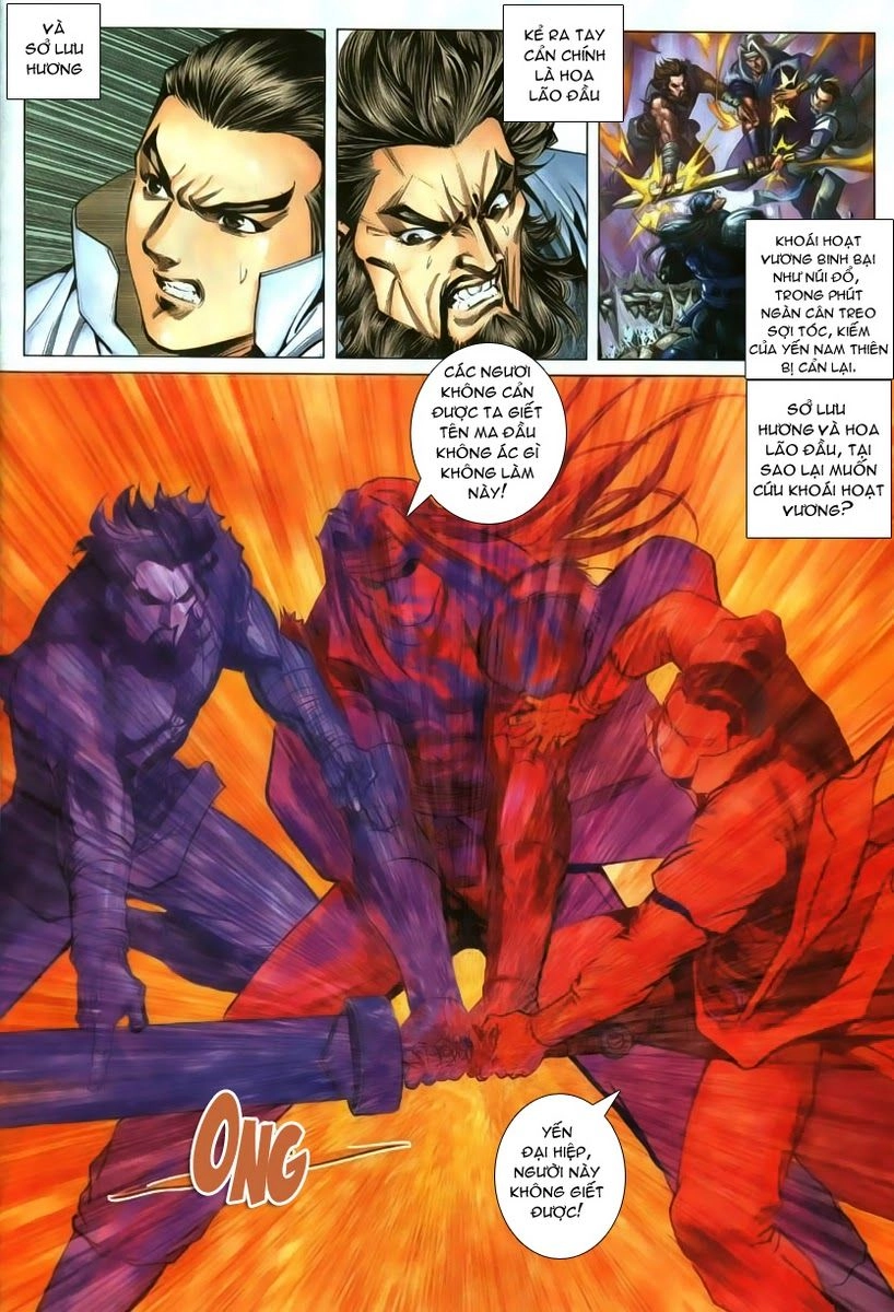 Cổ Long Quần Hiệp Truyện Chapter 11 - 10