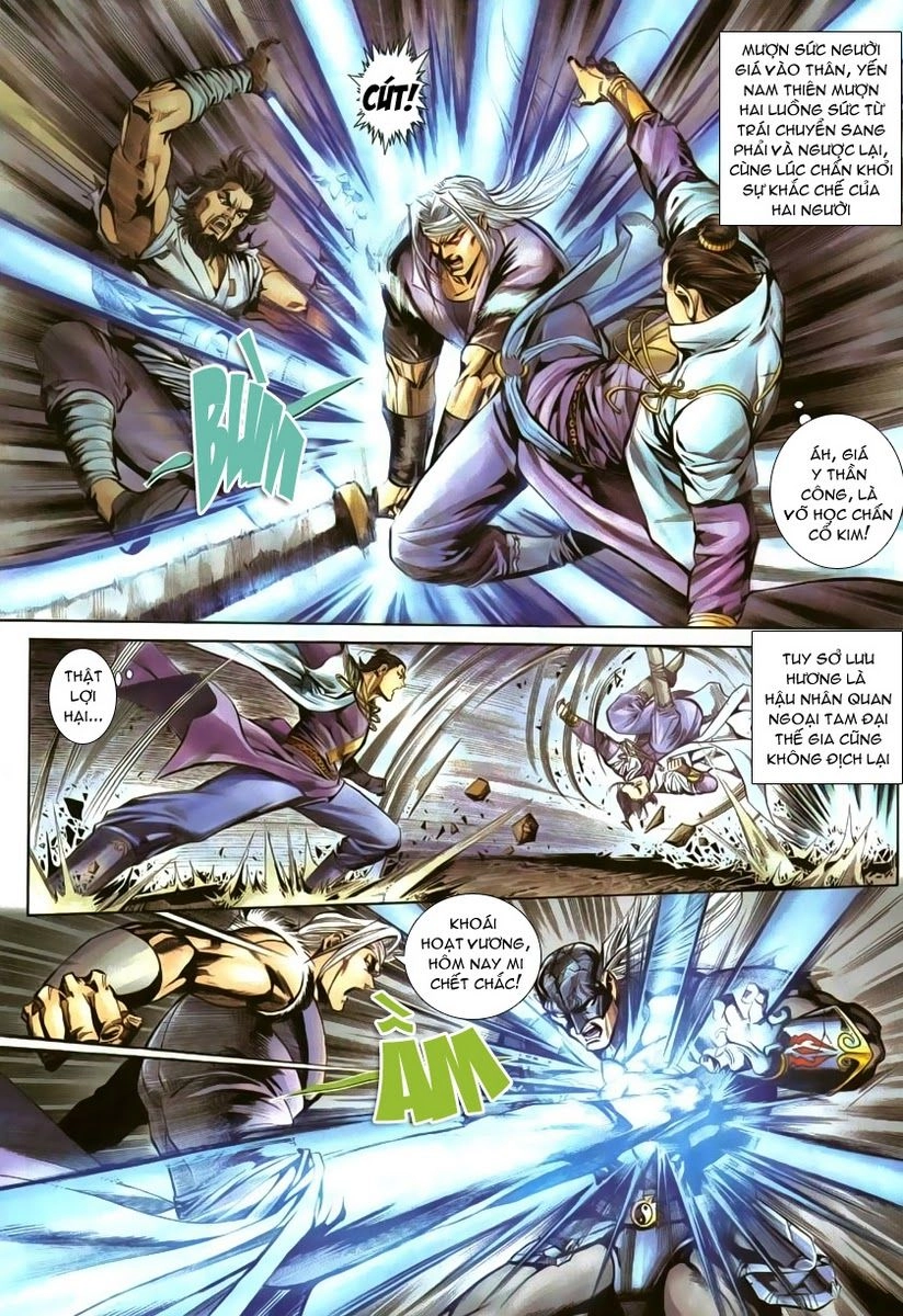 Cổ Long Quần Hiệp Truyện Chapter 11 - 11