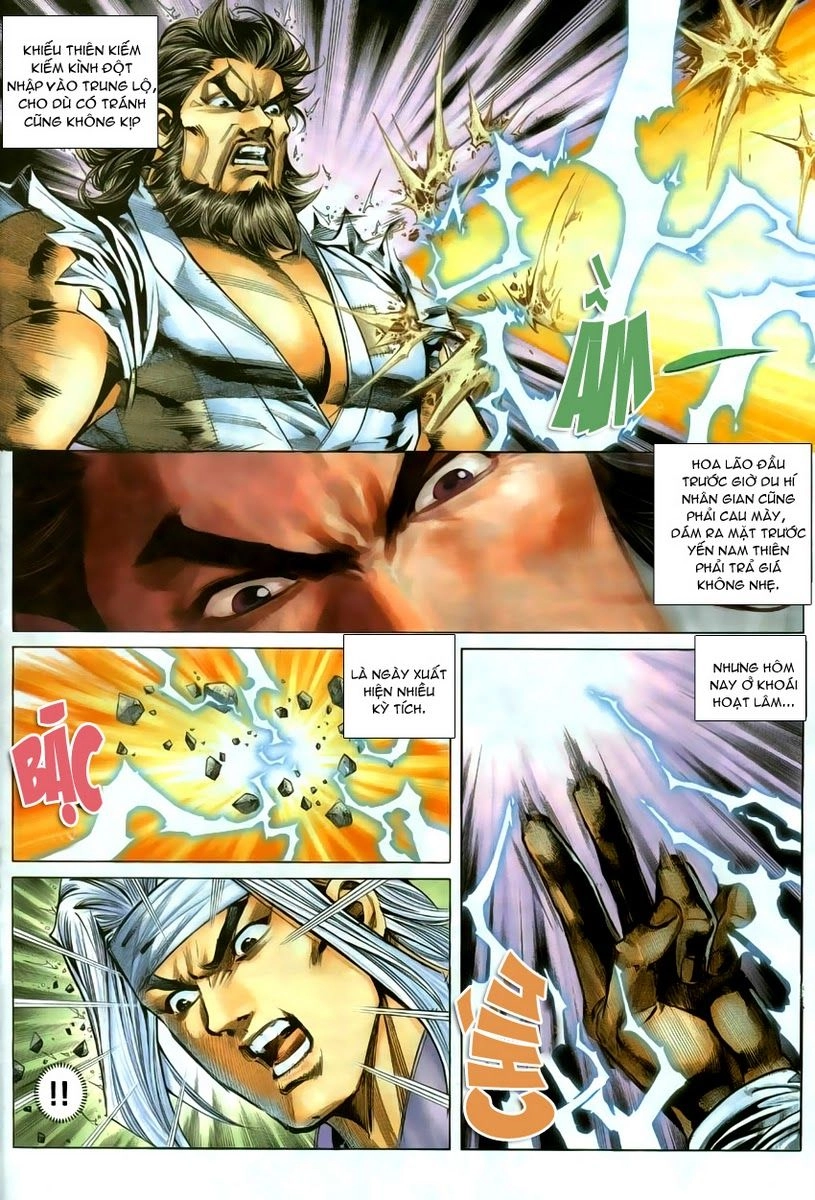 Cổ Long Quần Hiệp Truyện Chapter 11 - 14