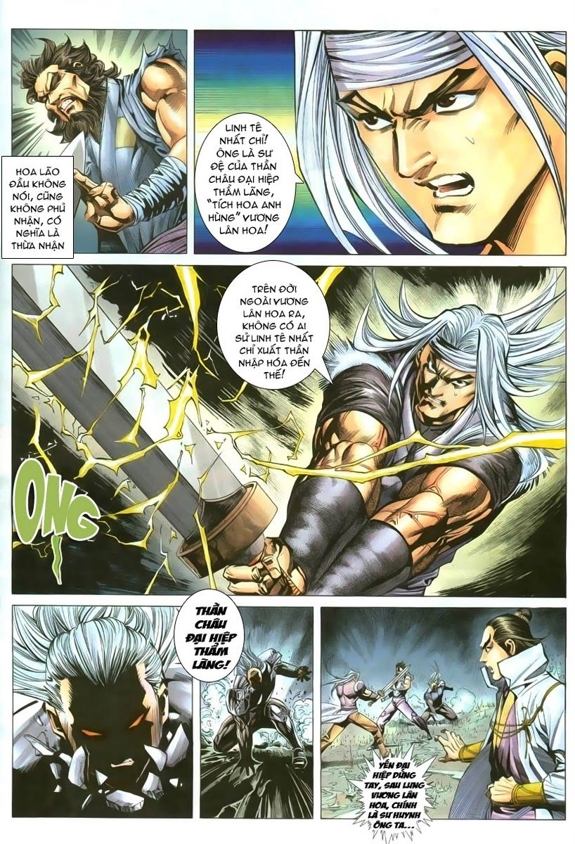 Cổ Long Quần Hiệp Truyện Chapter 11 - 16