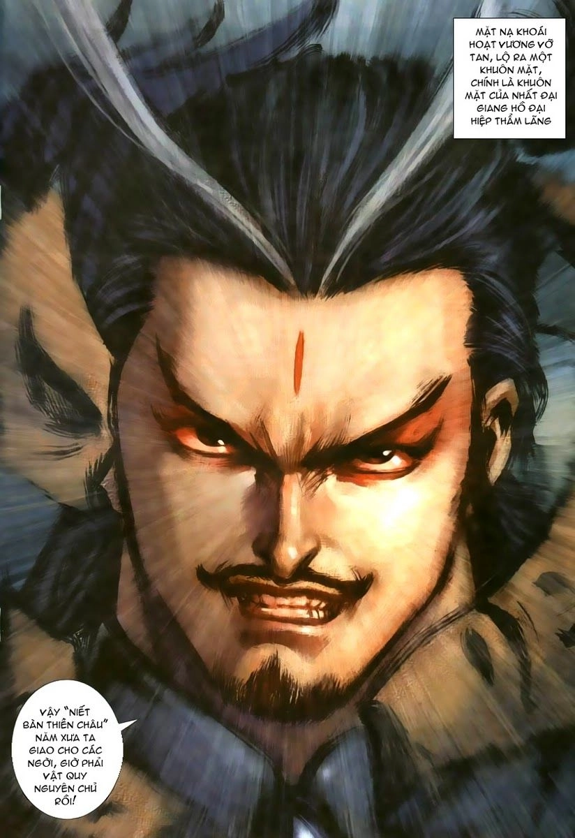 Cổ Long Quần Hiệp Truyện Chapter 11 - 18