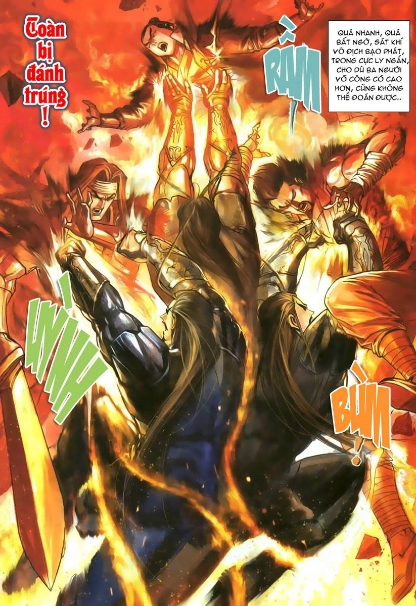 Cổ Long Quần Hiệp Truyện Chapter 11 - 21