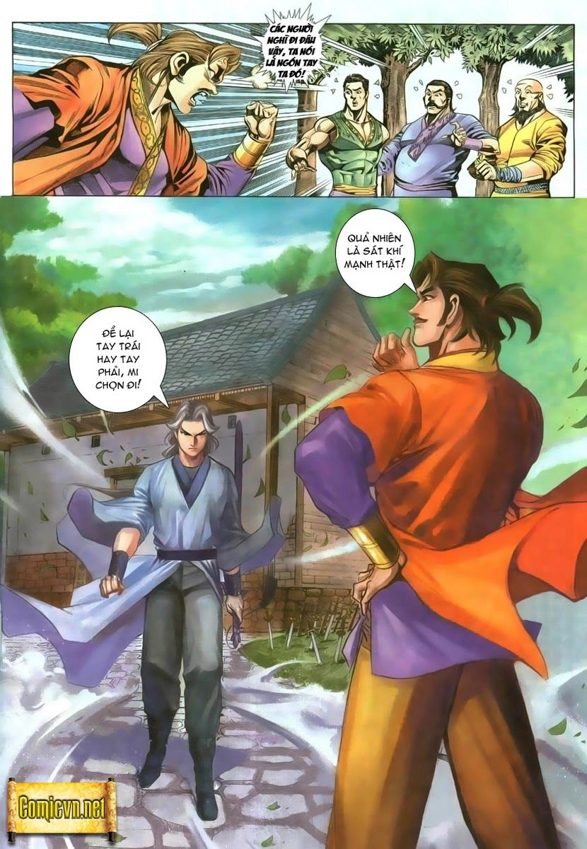 Cổ Long Quần Hiệp Truyện Chapter 11 - 34