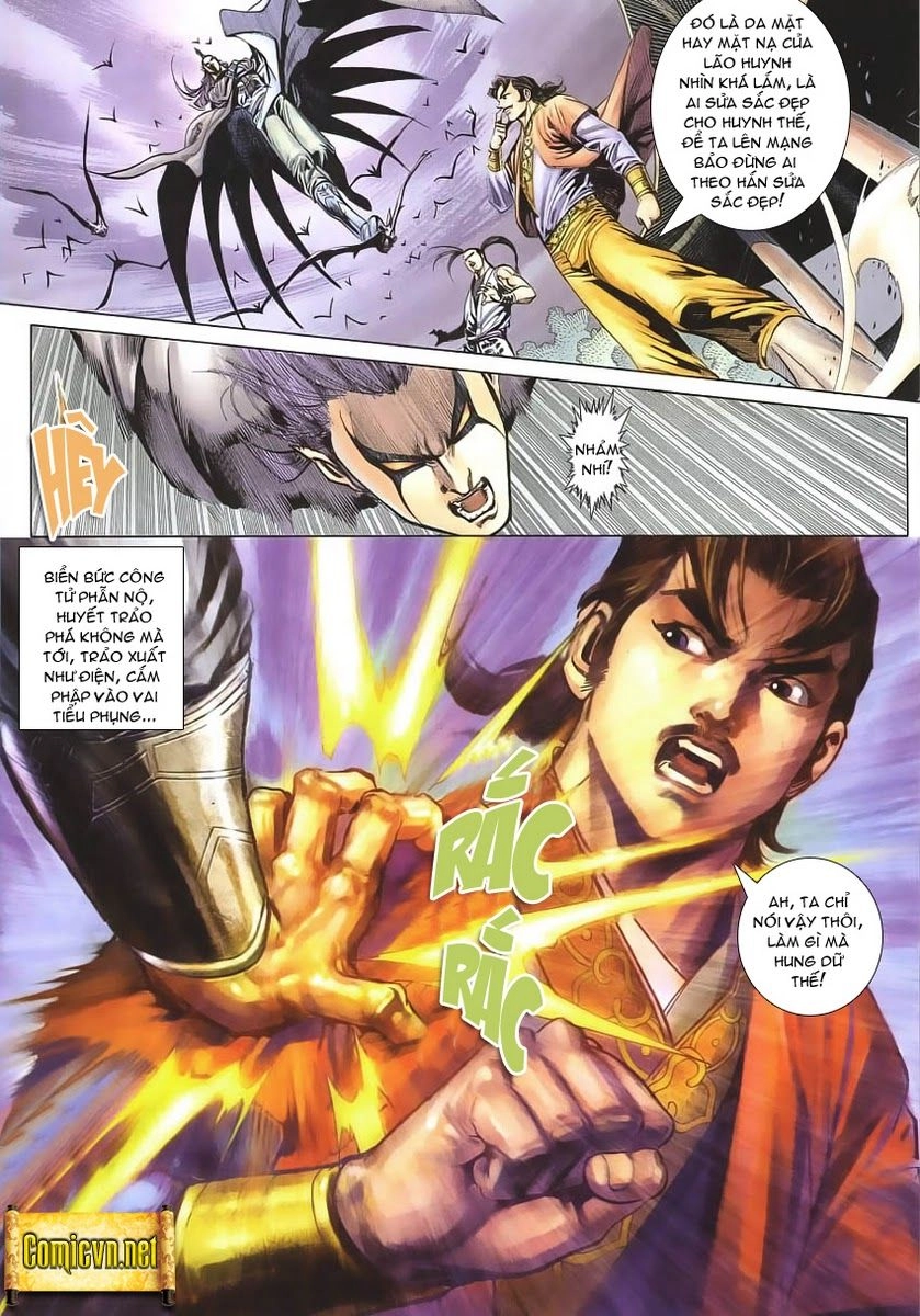 Cổ Long Quần Hiệp Truyện Chapter 13 - 32