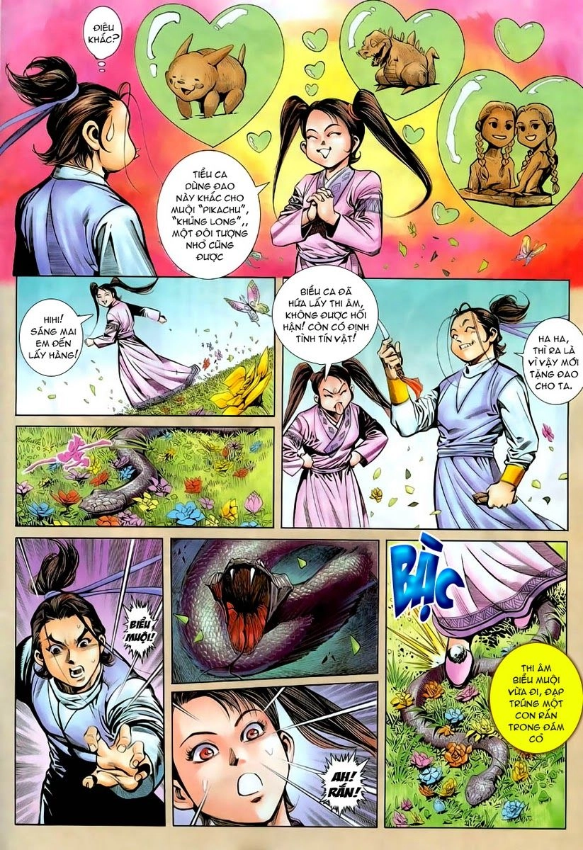 Cổ Long Quần Hiệp Truyện Chapter 14 - 6
