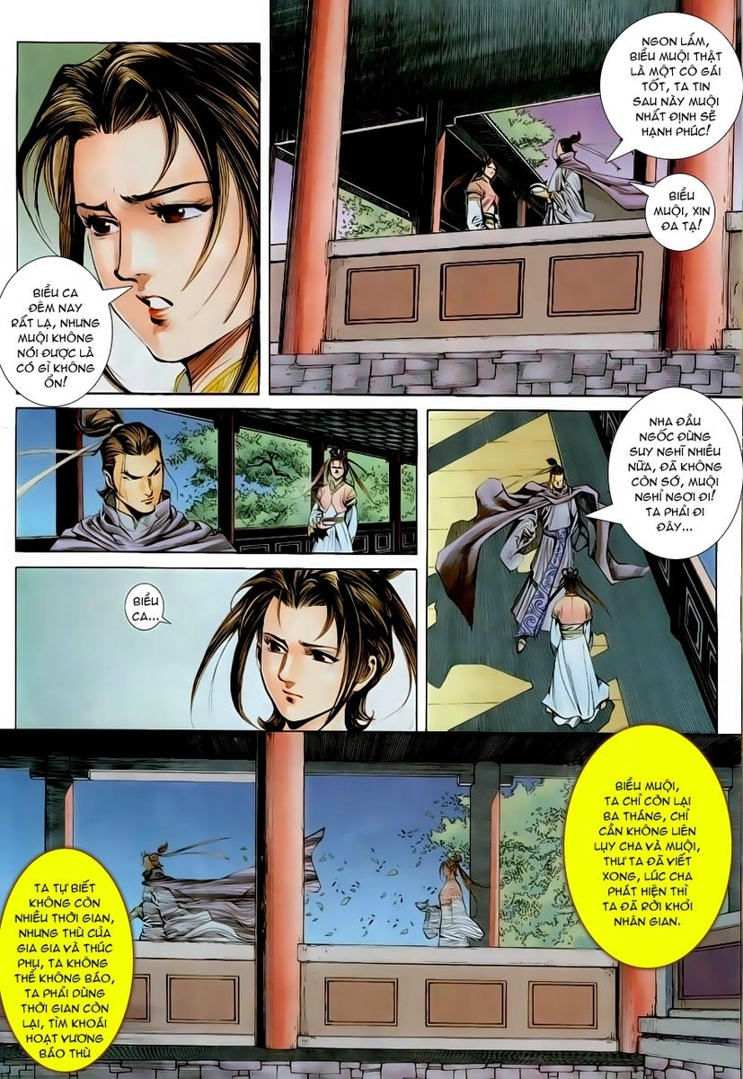 Cổ Long Quần Hiệp Truyện Chapter 14 - 10