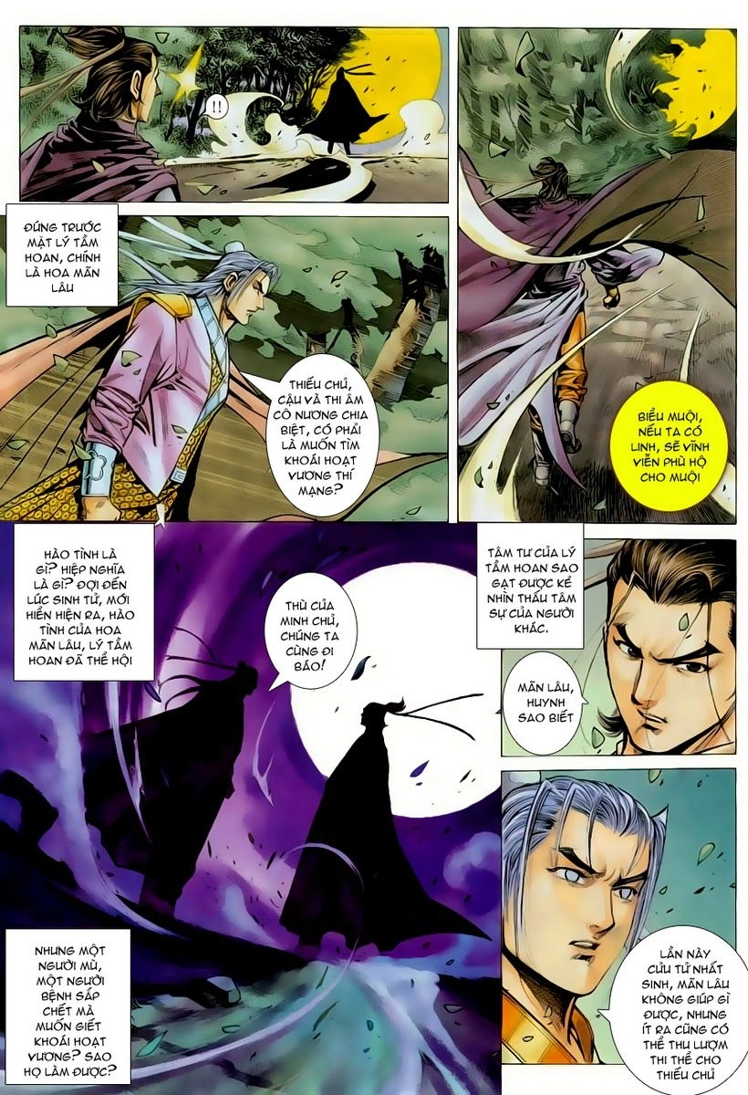 Cổ Long Quần Hiệp Truyện Chapter 14 - 11