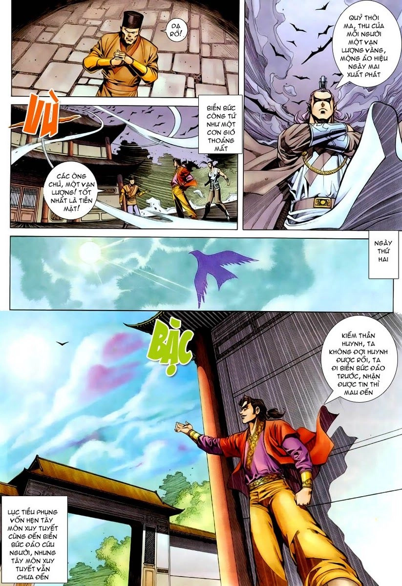 Cổ Long Quần Hiệp Truyện Chapter 14 - 15