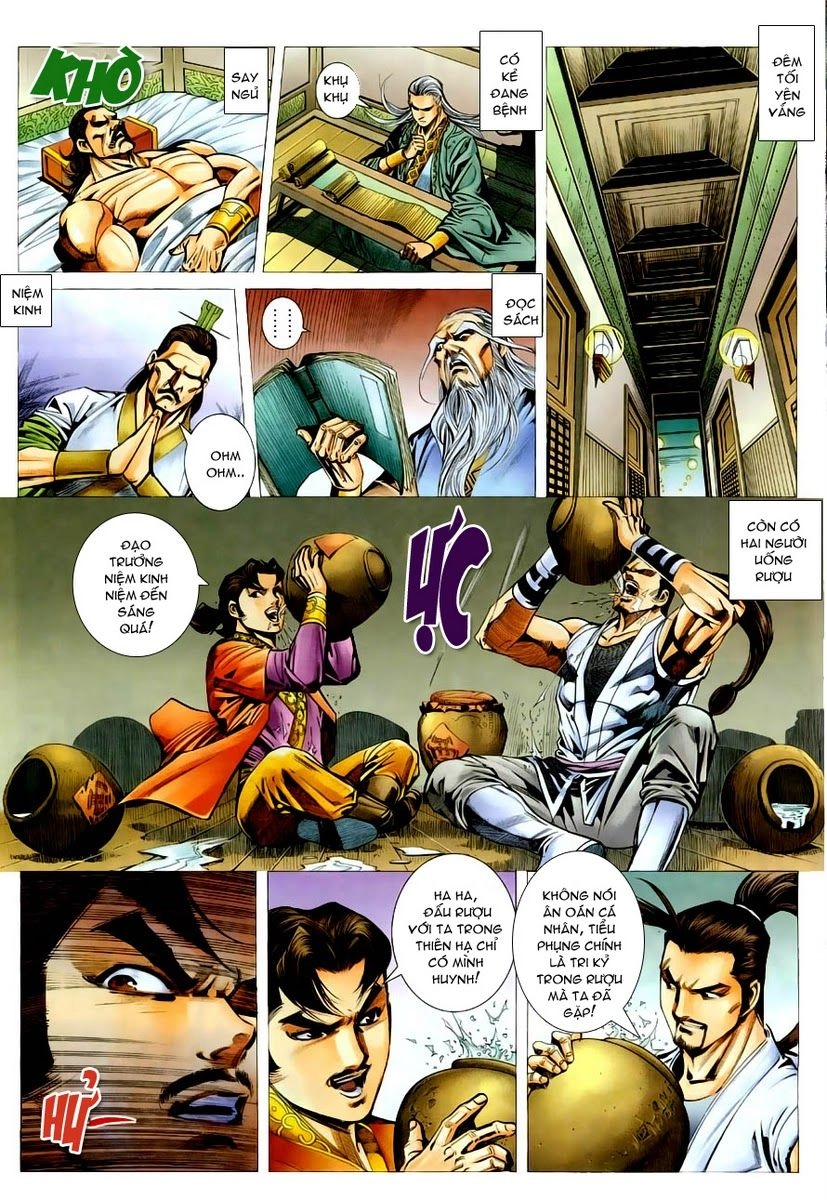 Cổ Long Quần Hiệp Truyện Chapter 14 - 17