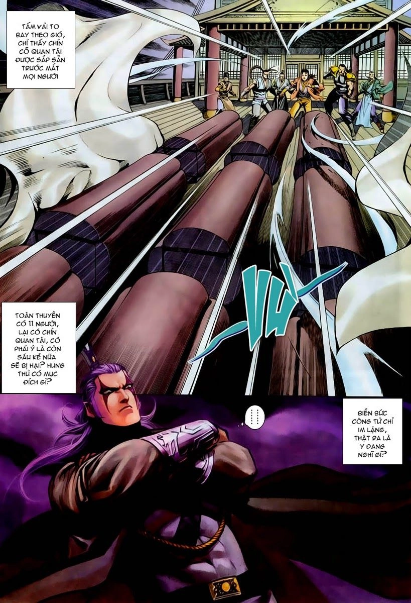 Cổ Long Quần Hiệp Truyện Chapter 14 - 22