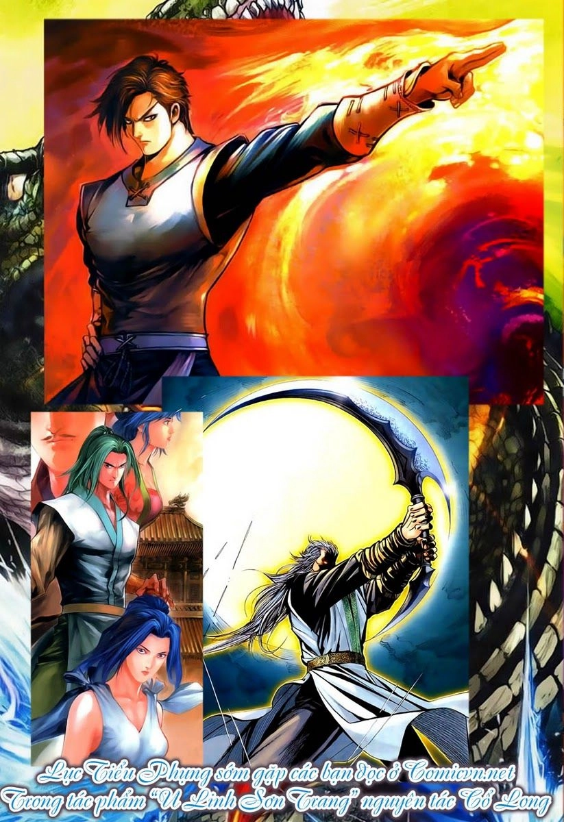 Cổ Long Quần Hiệp Truyện Chapter 14 - 33